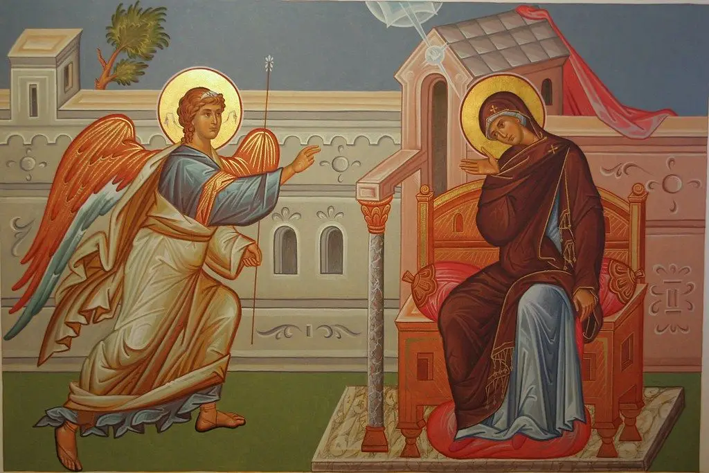 The Annunciation