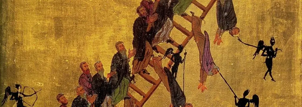 The Fourth Sunday - St. John Climacus
